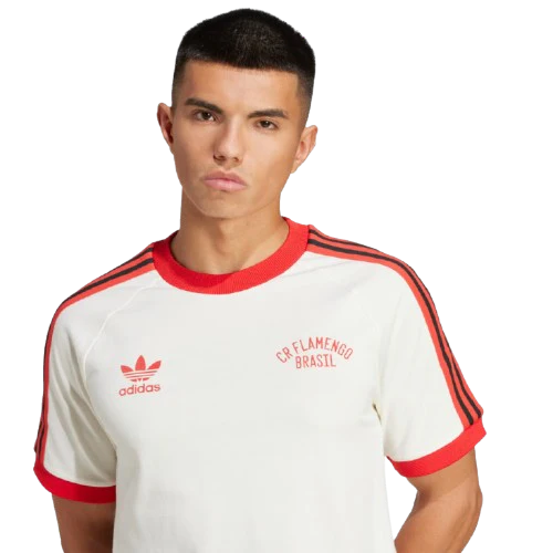 Camisa Flamengo Comemorativa Branca 1981 - Versão Torcedor 2025/26