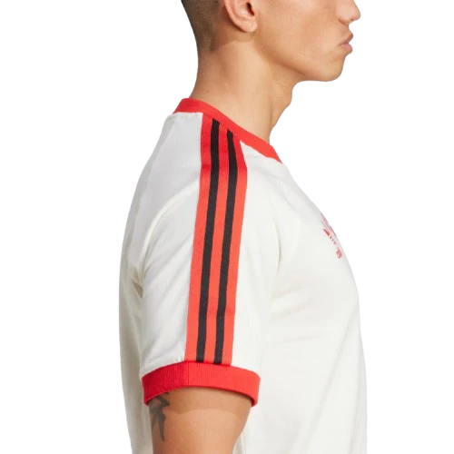 Camisa Flamengo Comemorativa Branca 1981 - Versão Torcedor 2025/26