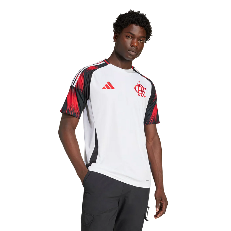 Camisa Flamengo II 2025/26 Adidas Torcedor Masculina
