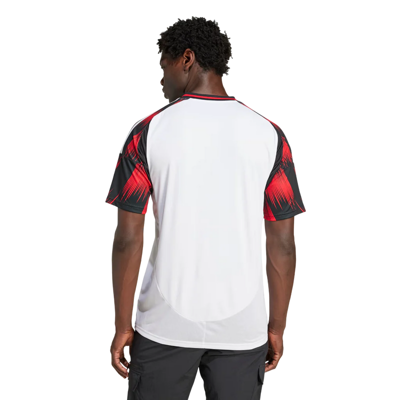 Camisa Flamengo II 2025/26 Adidas Torcedor Masculina