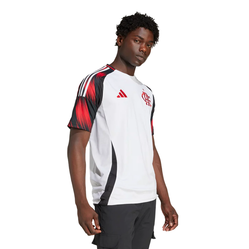 Camisa Flamengo II 2025/26 Adidas Torcedor Masculina