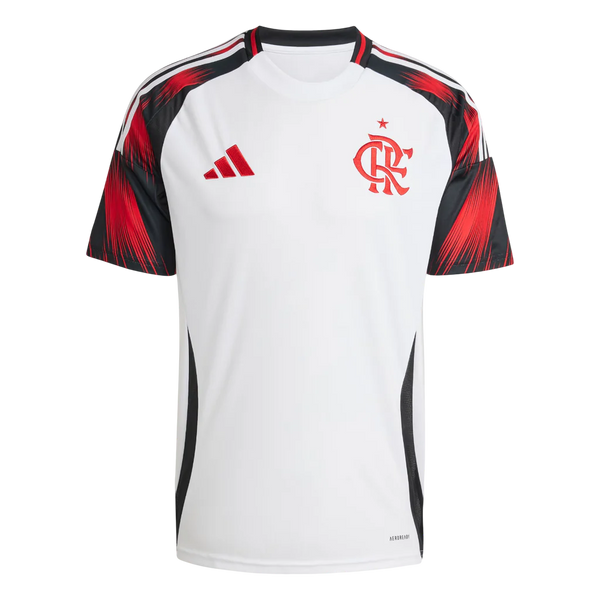 Camisa Flamengo II 2025/26 Adidas Torcedor Masculina