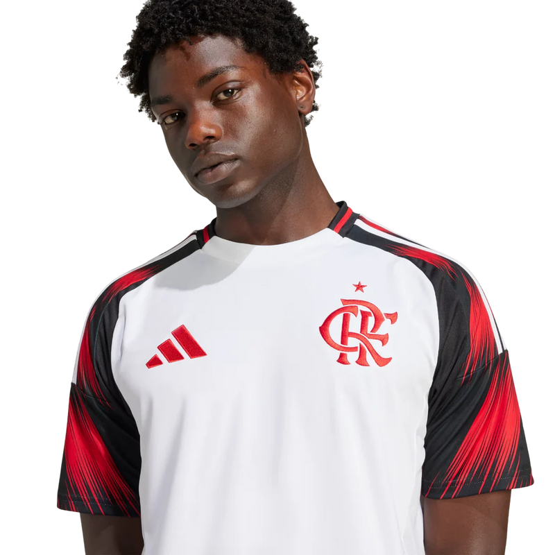 Camisa Flamengo II 2025/26 Adidas Torcedor Masculina