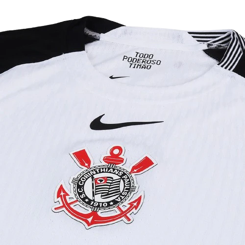 Camisa Corinthians I 2025/26 Nike Jogador Masculina