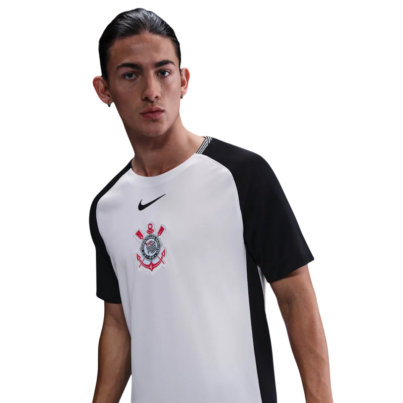 Camisa Corinthians I 2025/26 Nike Torcedor Masculina