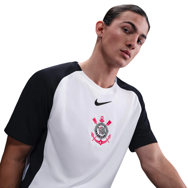 Camisa Corinthians I 2025/26 Nike Torcedor Masculina