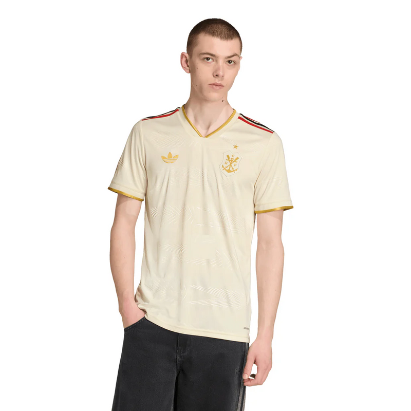Camisa Flamengo III 2025/26 Adidas Torcedor Masculina