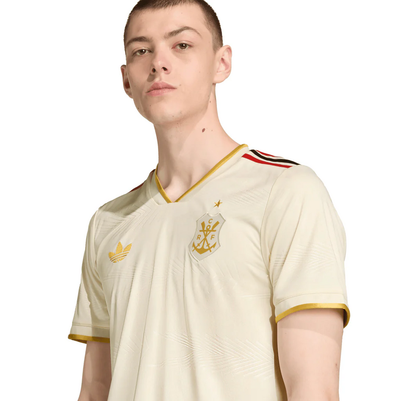 Camisa Flamengo III 2025/26 Adidas Torcedor Masculina