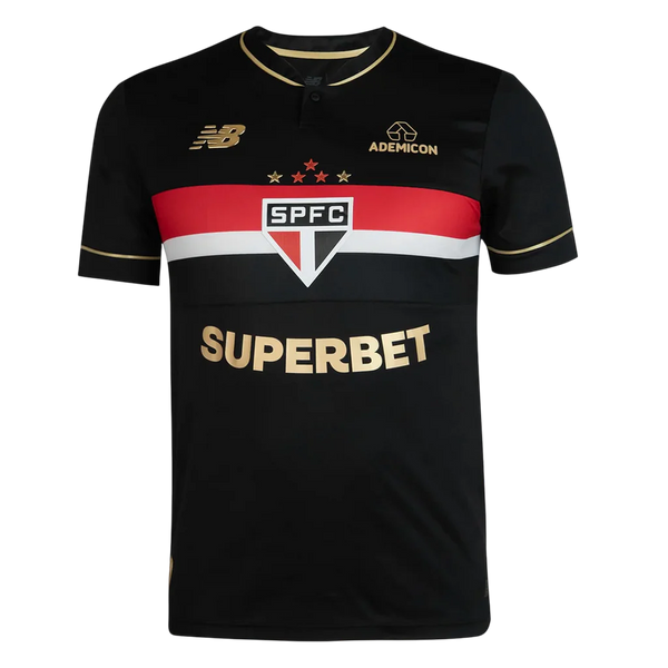Camisa São Paulo III 2025/26 New Balance Torcedor Masculina
