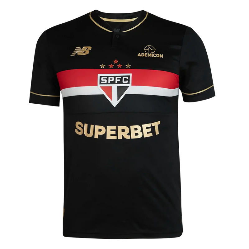 Camisa São Paulo III 2025/26 New Balance Torcedor Masculina