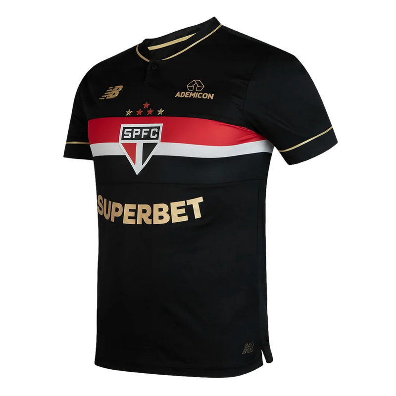 Camisa São Paulo III 2025/26 New Balance Torcedor Masculina