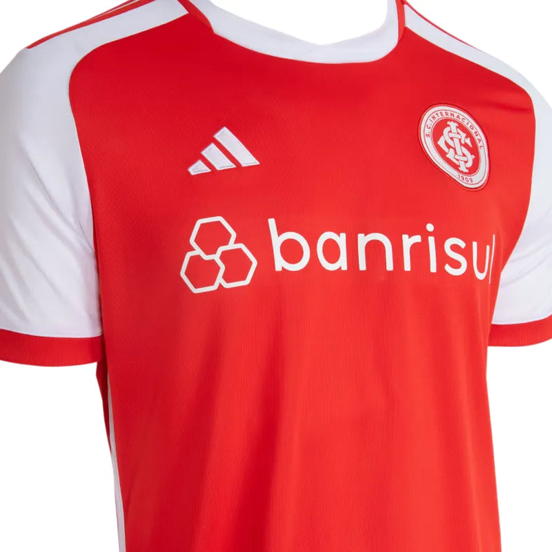 Camisa Internacional I 2024/25 Adidas Torcedor Masculina