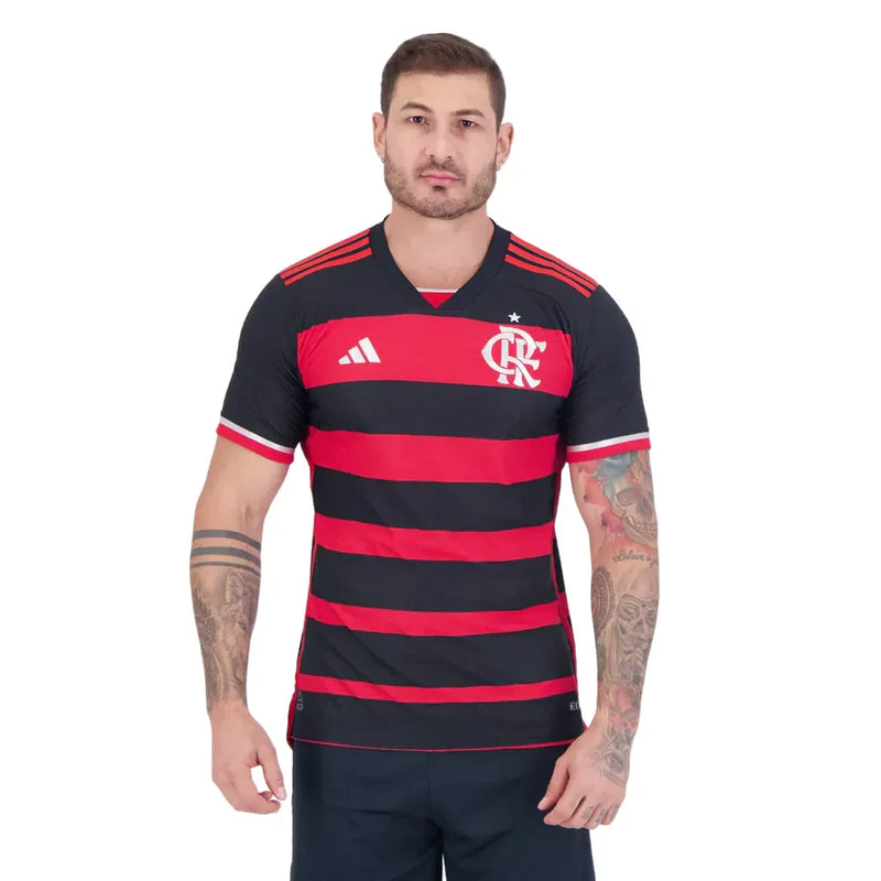 Camisa Flamengo I 2024/25 Adidas Jogador Masculina
