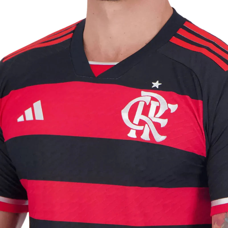 Camisa Flamengo I 2024/25 Adidas Jogador Masculina