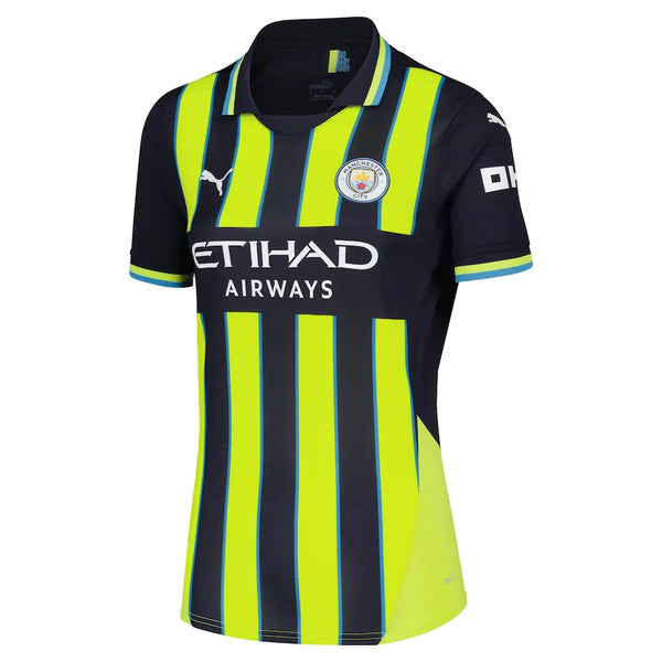 Camisa Manchester City Feminina Away - 2024/25