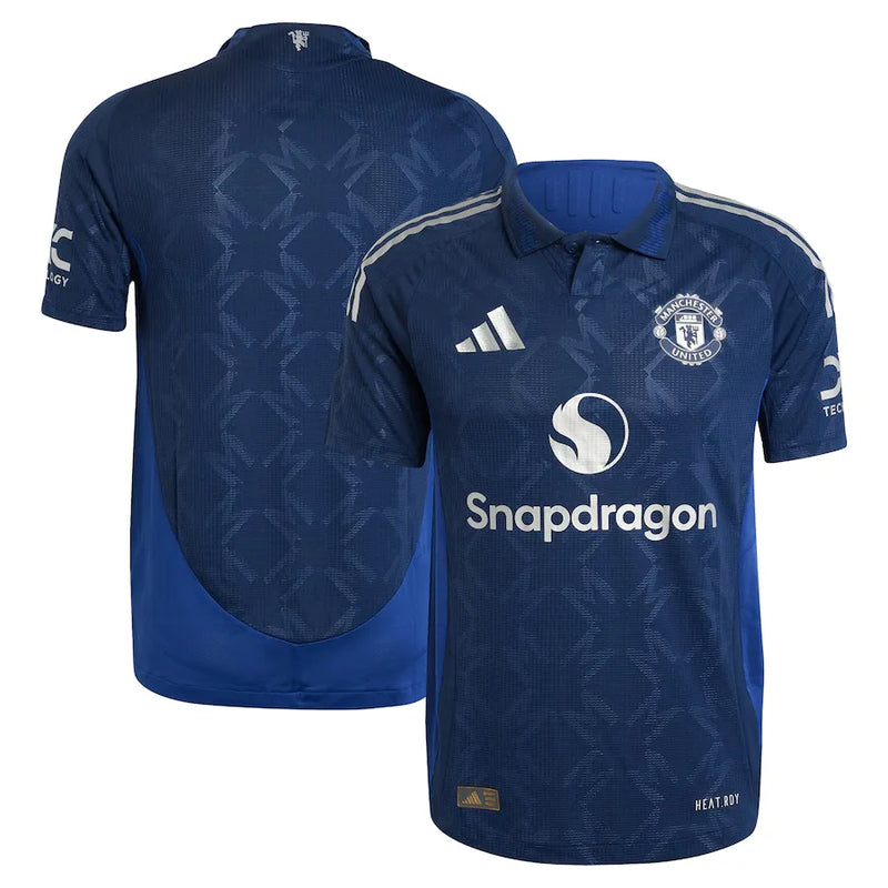 Camisa Manchester United Versão Jogador Away - 2024/25