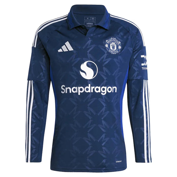 Camisa Manchester United Manga Longa Away - 2024/25