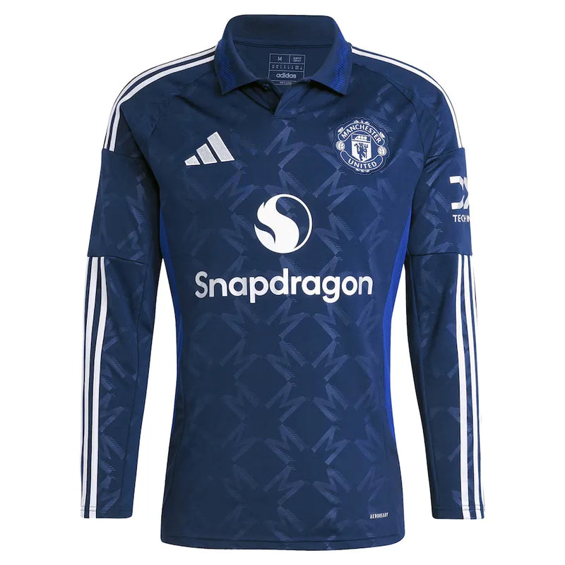 Camisa Manchester United Manga Longa Away - 2024/25