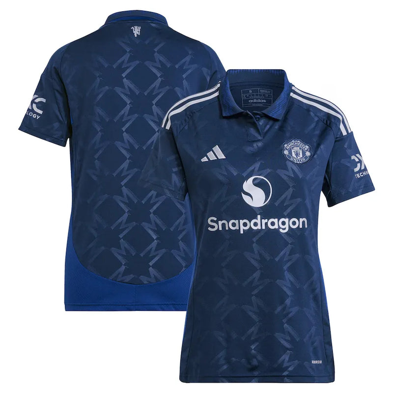 Camisa Manchester United Feminina Away - 2024/25