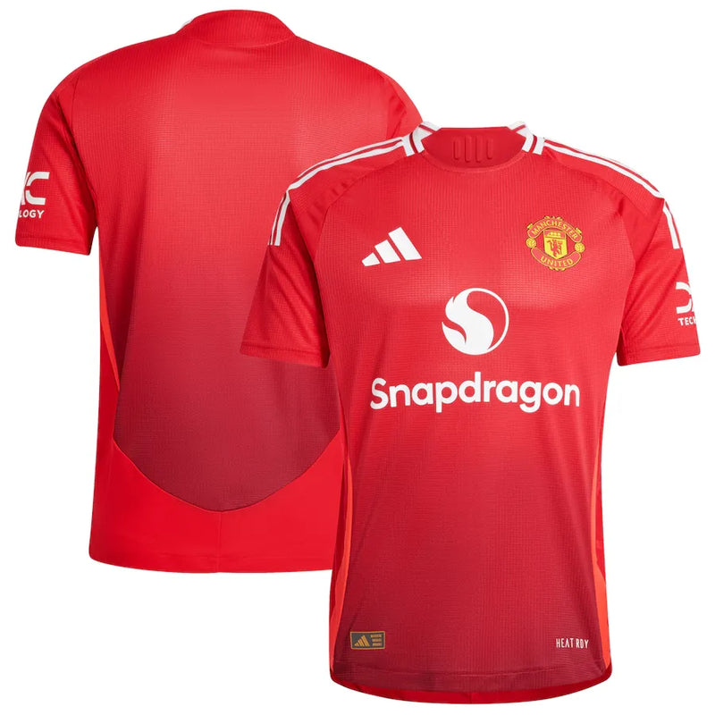 Camisa Manchester United Versão Jogador Home - 2024/25