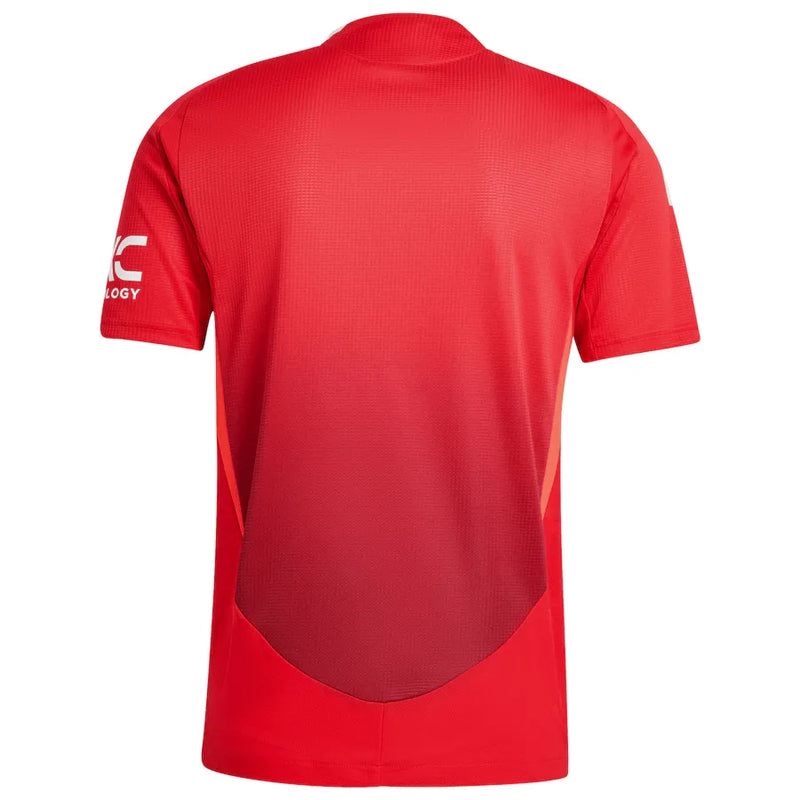 Camisa Manchester United Versão Jogador Home - 2024/25