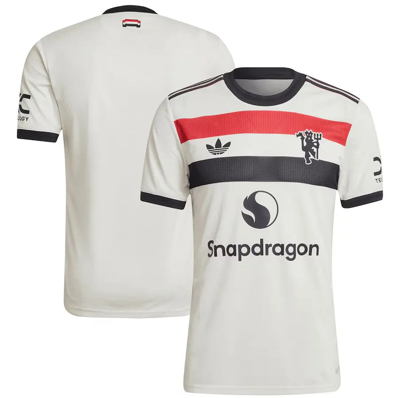 Camisa Manchester United Versão Jogador Third - 2024/25