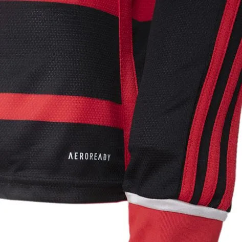 Camisa Flamengo Manga Longa I 2024/25 Adidas Masculina