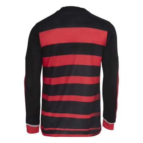 Camisa Flamengo Manga Longa I 2024/25 Adidas Masculina