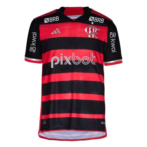 Camisa Flamengo I 2024/25 Jogador Masculina C/Patrocínios