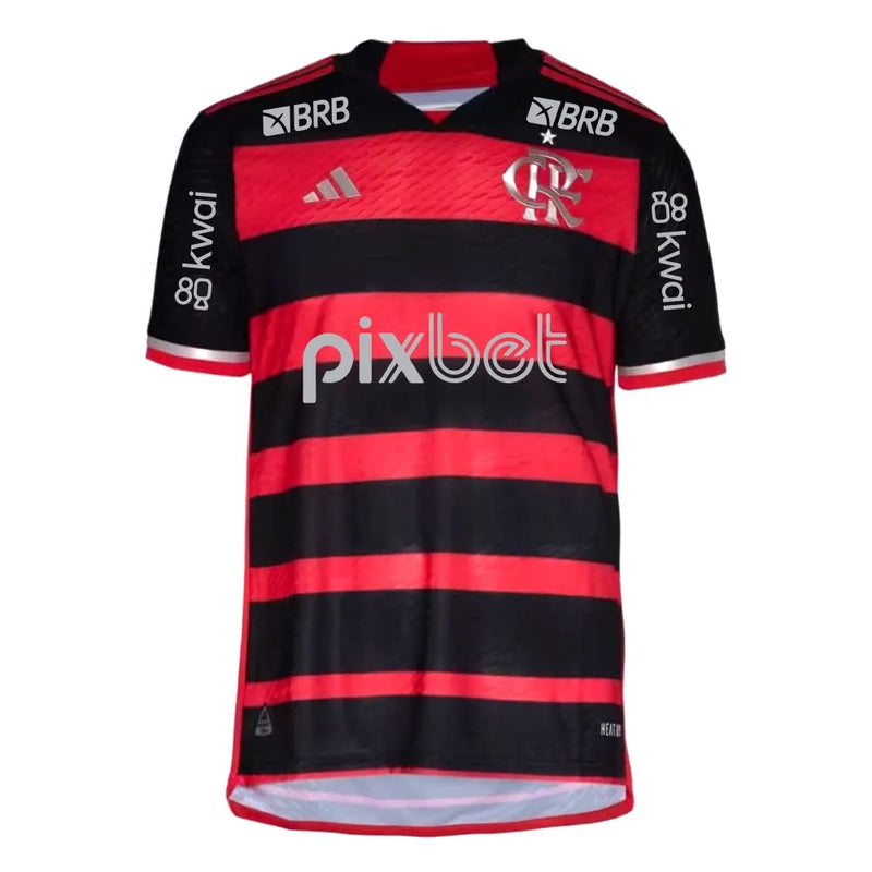 Camisa Flamengo I 2024/25 Jogador Masculina C/Patrocínios