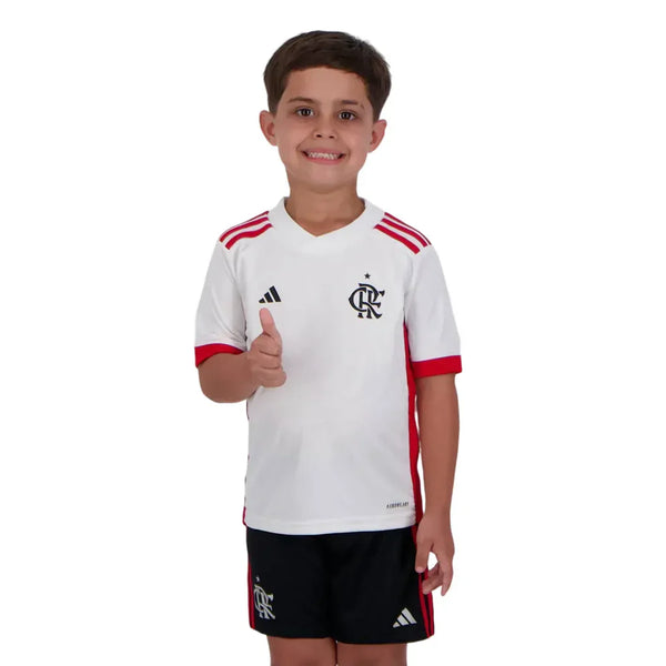 Conjunto Infantil Flamengo II 2024/25