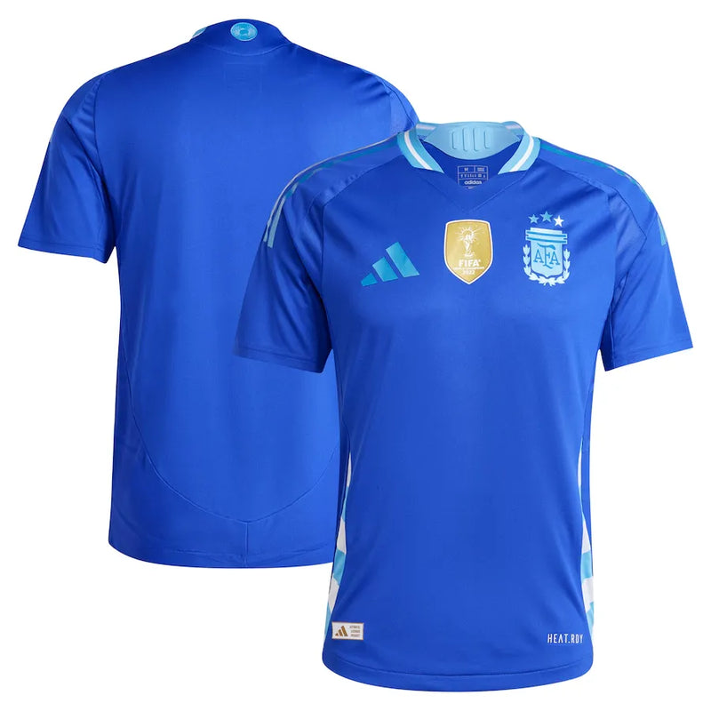 Camisa Argentina Versão Jogador Away - 2024