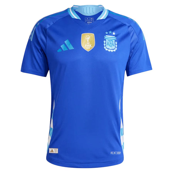 Camisa Argentina Versão Jogador Away - 2024