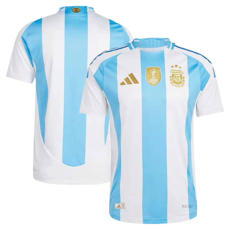 Camisa Argentina Versão Jogador Home - 2024