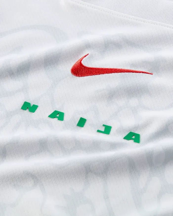 Camisa Nigéria Home - 2024