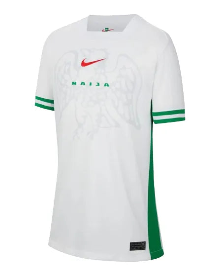 Camisa Nigéria Home - 2024