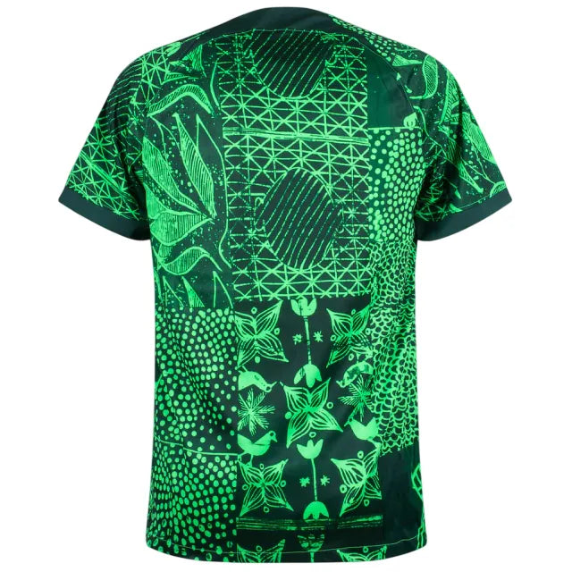 Camisa Nigéria Home - 2023