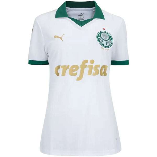 Camisa Palmeiras Feminina II 2024/25 Puma Torcedor
