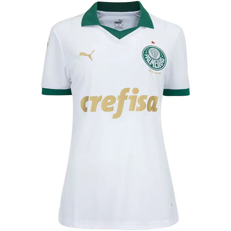 Camisa Palmeiras Feminina II 2024/25 Puma Torcedor