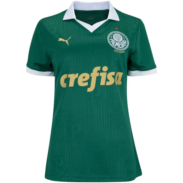 Camisa Palmeiras Feminina I 2024/25 Puma Torcedor