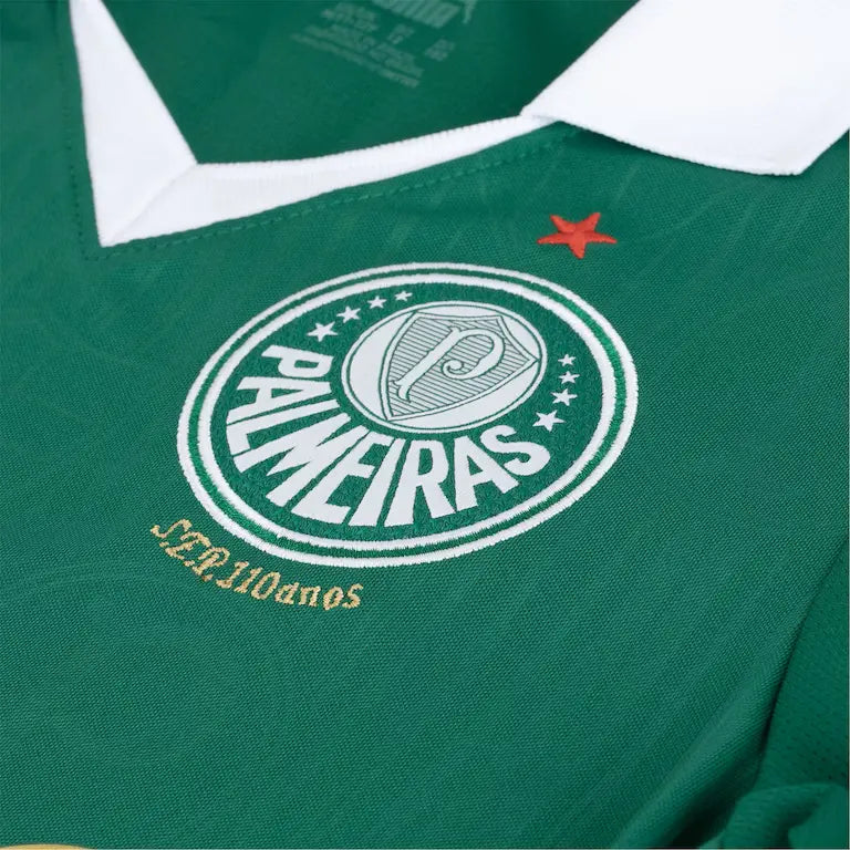 Camisa Palmeiras Feminina I 2024/25 Puma Torcedor