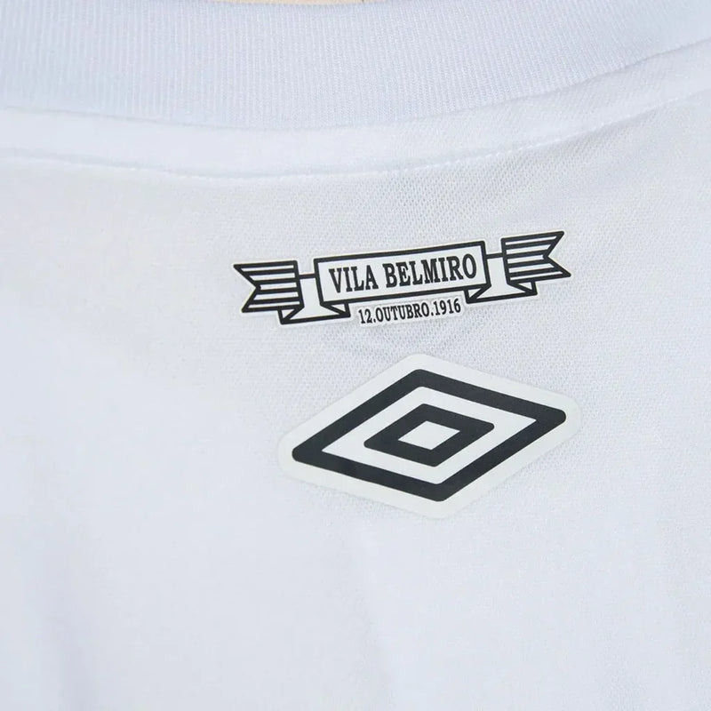 Camisa Santos Feminina I 2024/25 Umbro Torcedor