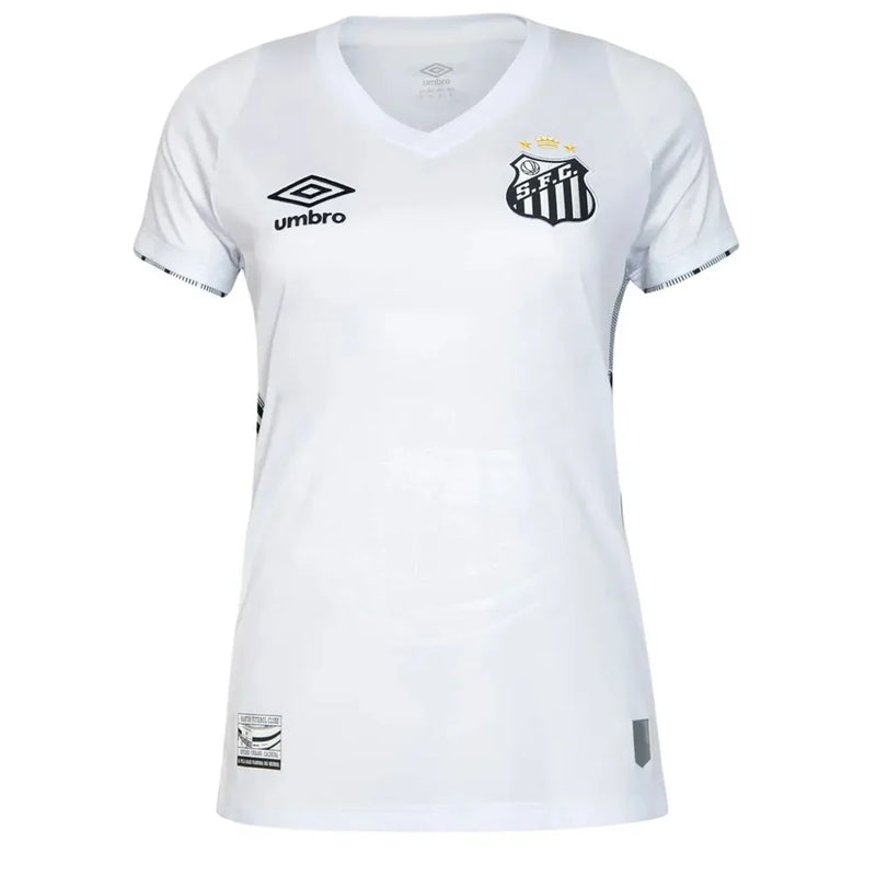 Camisa Santos Feminina I 2024/25 Umbro Torcedor