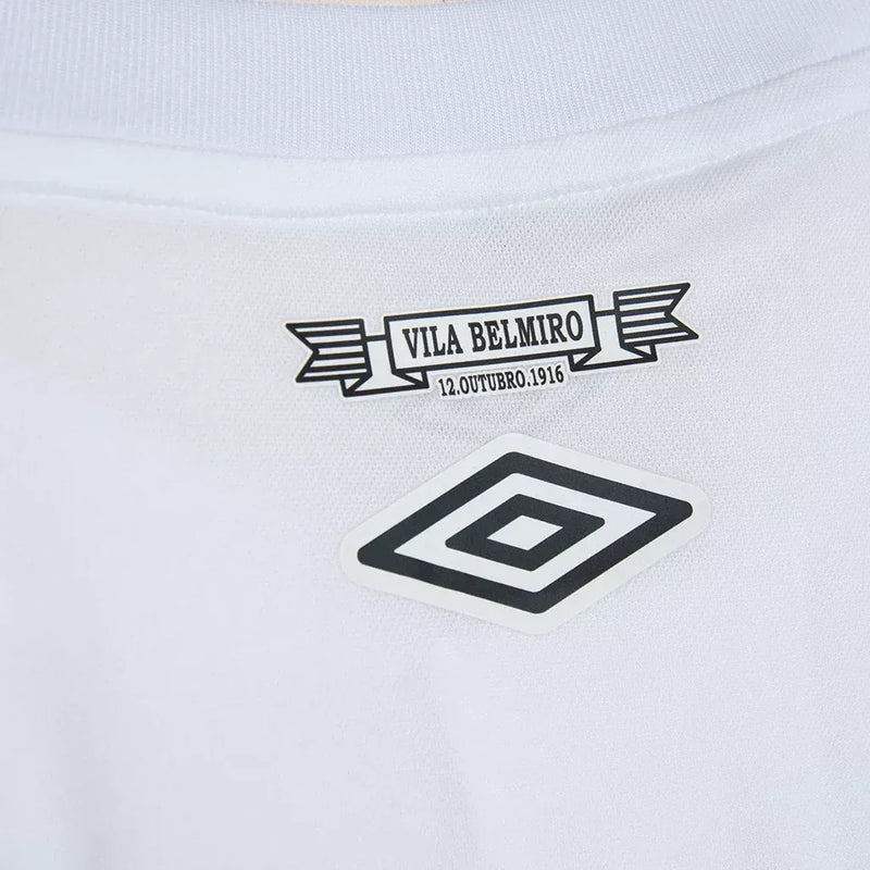Camisa Santos I 2024/25 Umbro Torcedor Masculina