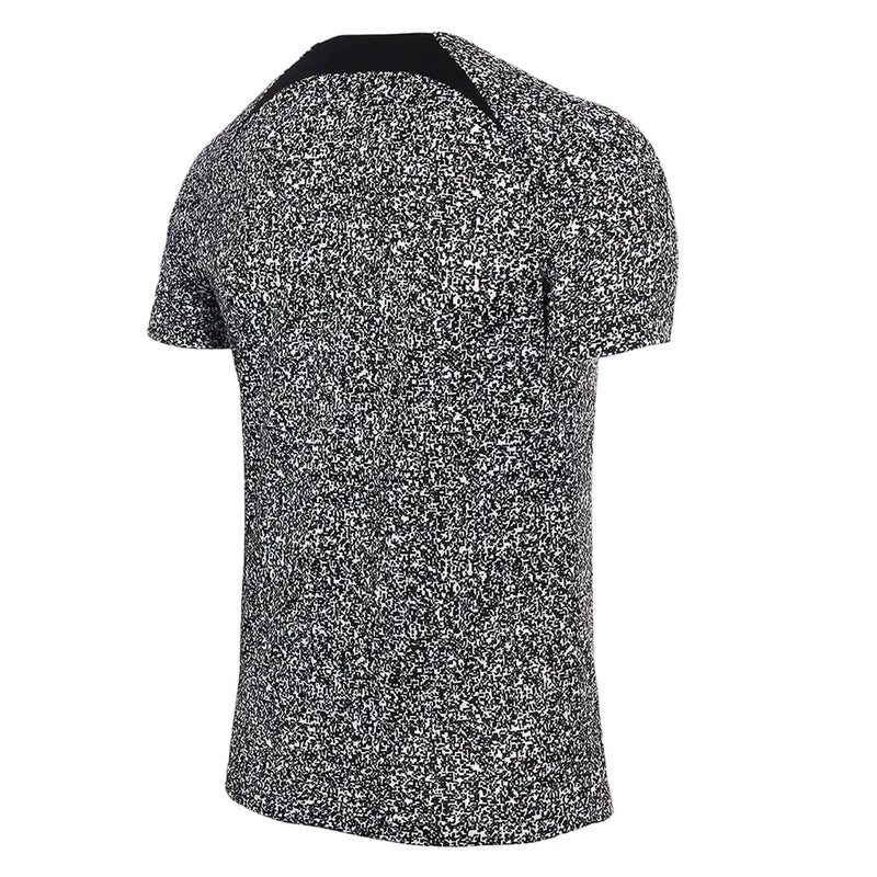 Camisa Corinthians Pré Jogo 2024/25  Branca e Preta