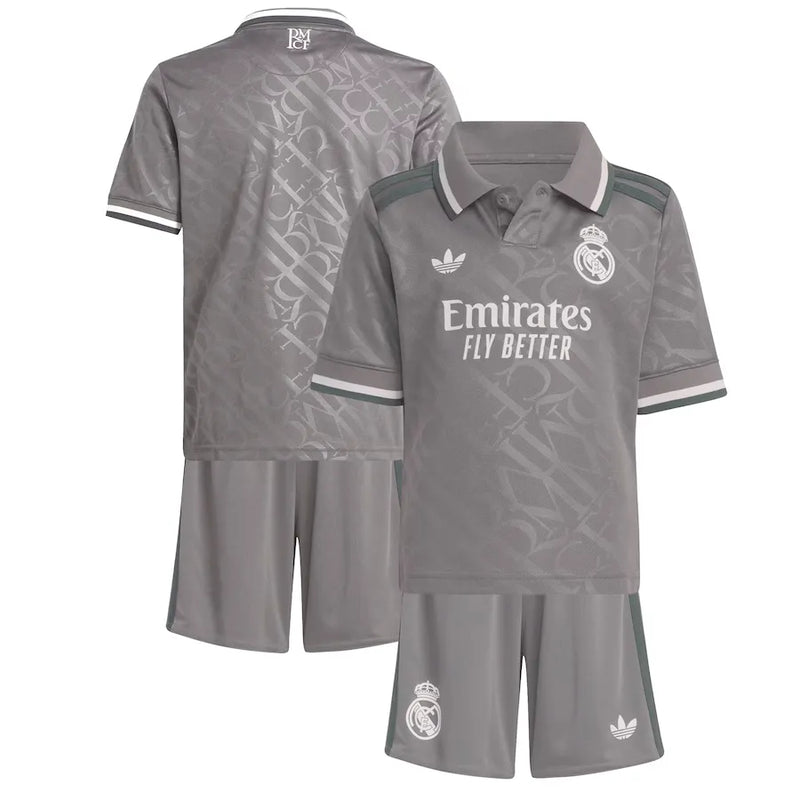 Conjunto Infantil Real Madrid II - 2024/25