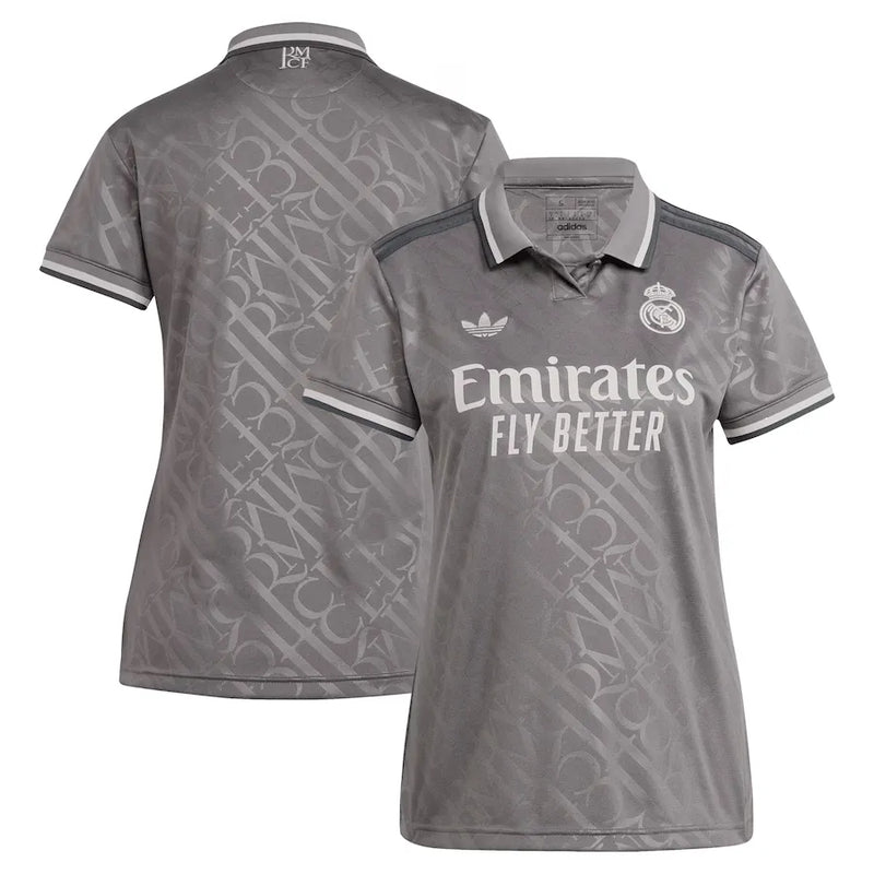 Camisa Real Madrid Feminina Away - 2024/25