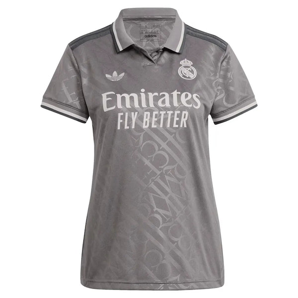 Camisa Real Madrid Feminina Away - 2024/25
