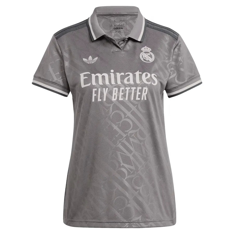 Camisa Real Madrid Feminina Away - 2024/25
