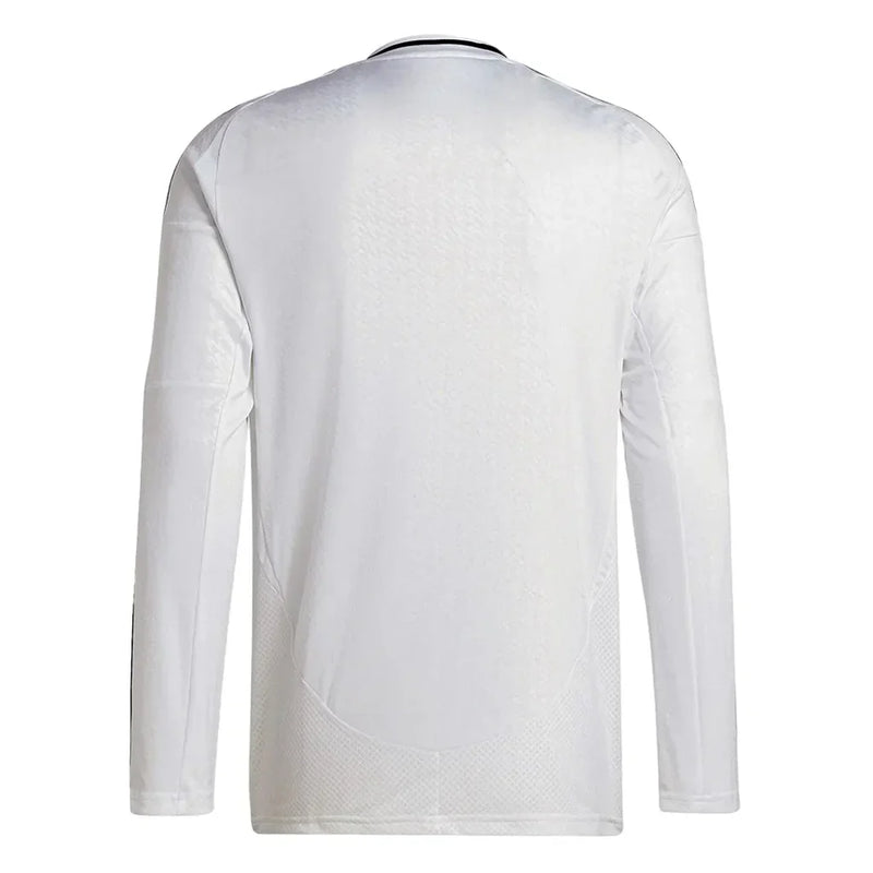 Camisa Real Madrid Manga Longa Home - 2024/25